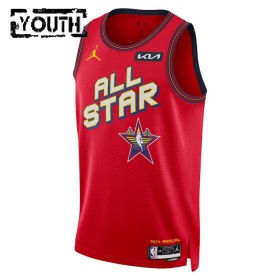 Camiseta Niños NBA All-Star 2025 Shai Gilgeous-Alexander Jordan Rojo Swingman